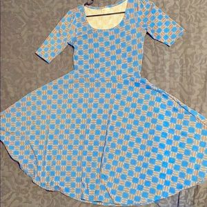 LuLaRoe Nicole size S dress like new hardly worn